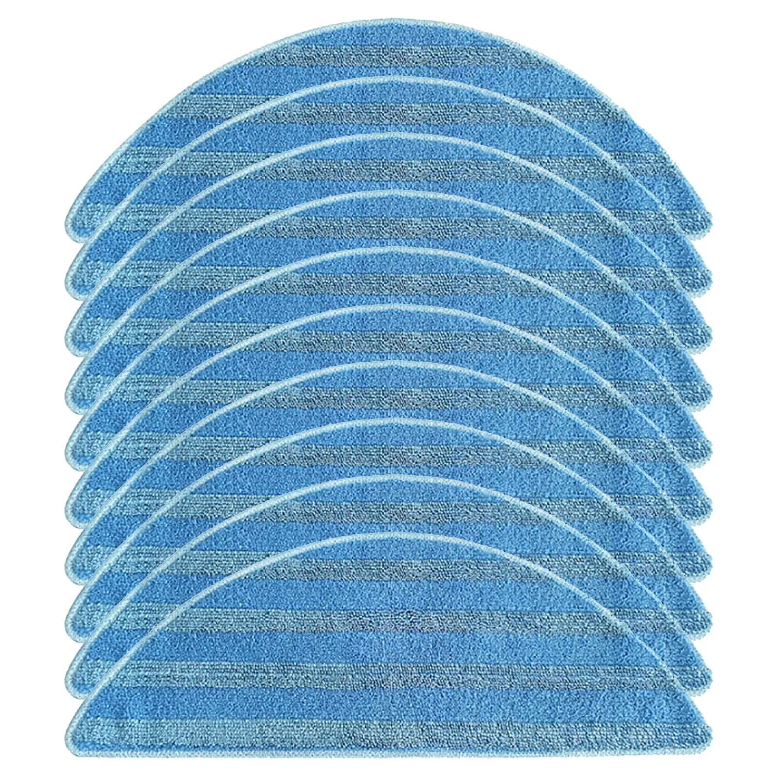 10PCS Mop Pad Replacement for Lefant M200/201/501/520/T700 Robot Vacuum Cleaner Accessories