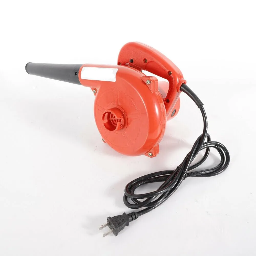 110V Mini Corded Electric Handheld Blower Vacuum Cleaner - 1000W Portable Air Blower & Dust Sweeper