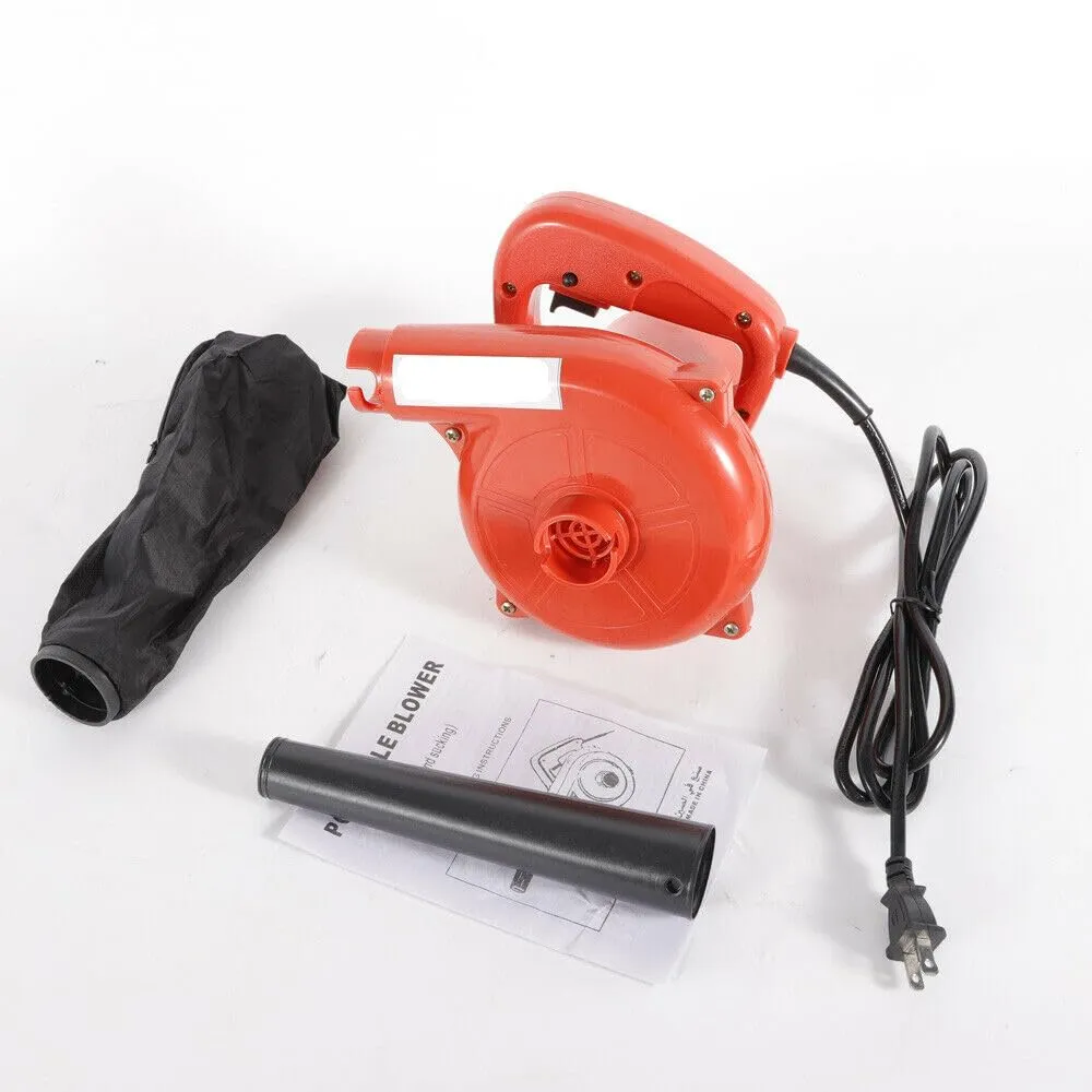 110V Mini Corded Electric Handheld Blower Vacuum Cleaner - 1000W Portable Air Blower & Dust Sweeper - Image 2