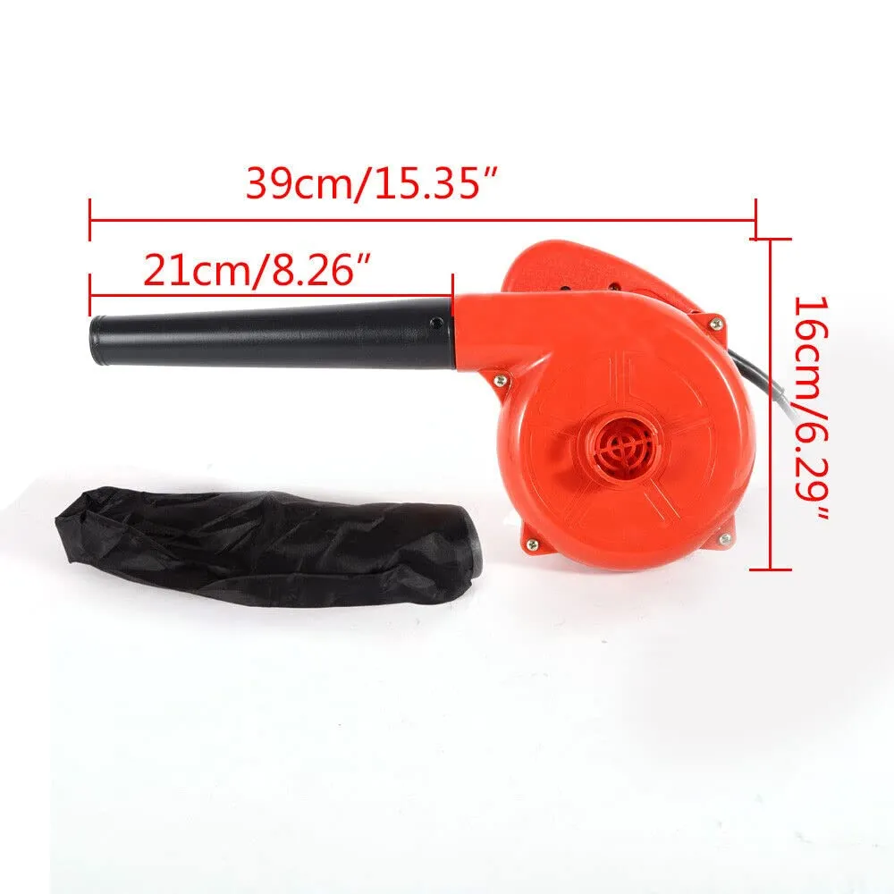 110V Mini Corded Electric Handheld Blower Vacuum Cleaner - 1000W Portable Air Blower & Dust Sweeper - Image 5