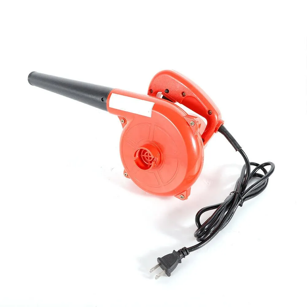 110V Mini Corded Electric Handheld Blower Vacuum Cleaner - 1000W Portable Air Blower & Dust Sweeper - Image 6