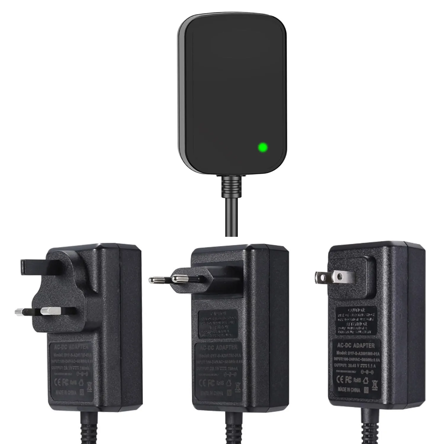 12V AC Power Adapter for Absob AB-105 Dustbuster Handheld Vacuum - US Standard Charger Cord