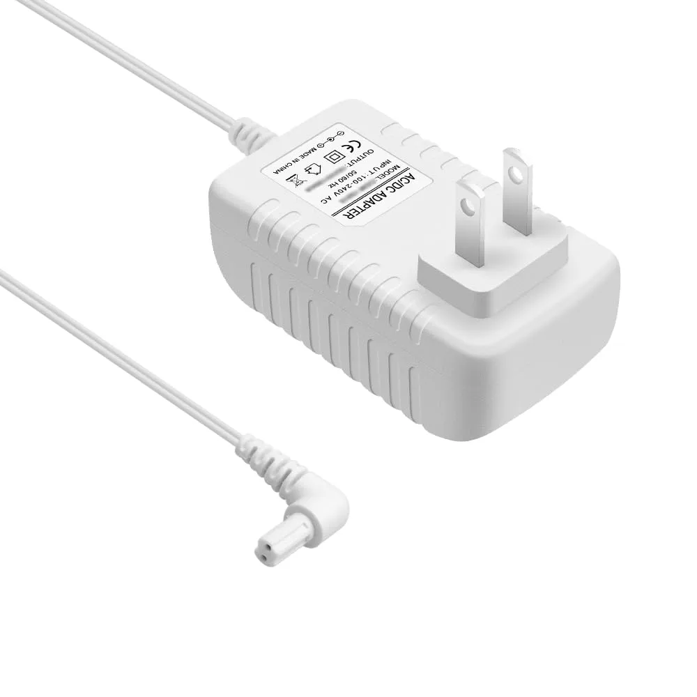 15V Black & Decker Vacuum Cleaner Charger for 90627870, HHVI315JO42, HFVB315J22, 6ft Power Cord