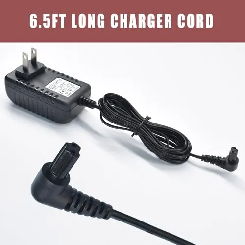 15V Charger for Black and Decker 90627870 Dustbuster Handheld Vacuum HHVI315JO42, Black Adapter - Image 2