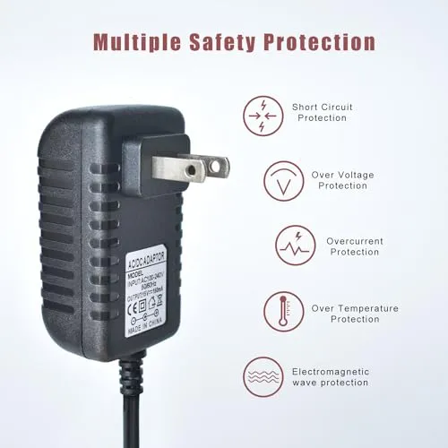 15V Charger for Black and Decker 90627870 Dustbuster Handheld Vacuum HHVI315JO42, Black Adapter - Image 3