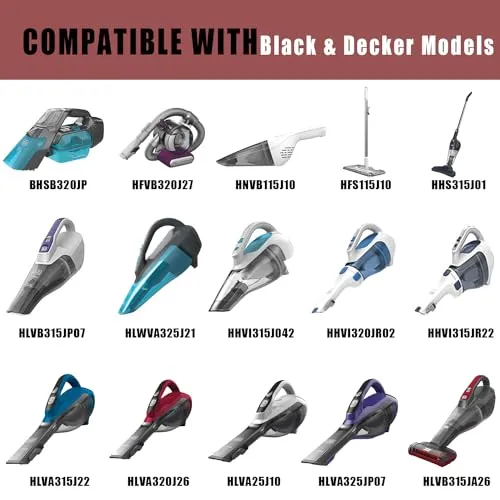 15V Charger for Black and Decker 90627870 Dustbuster Handheld Vacuum HHVI315JO42, Black Adapter - Image 6