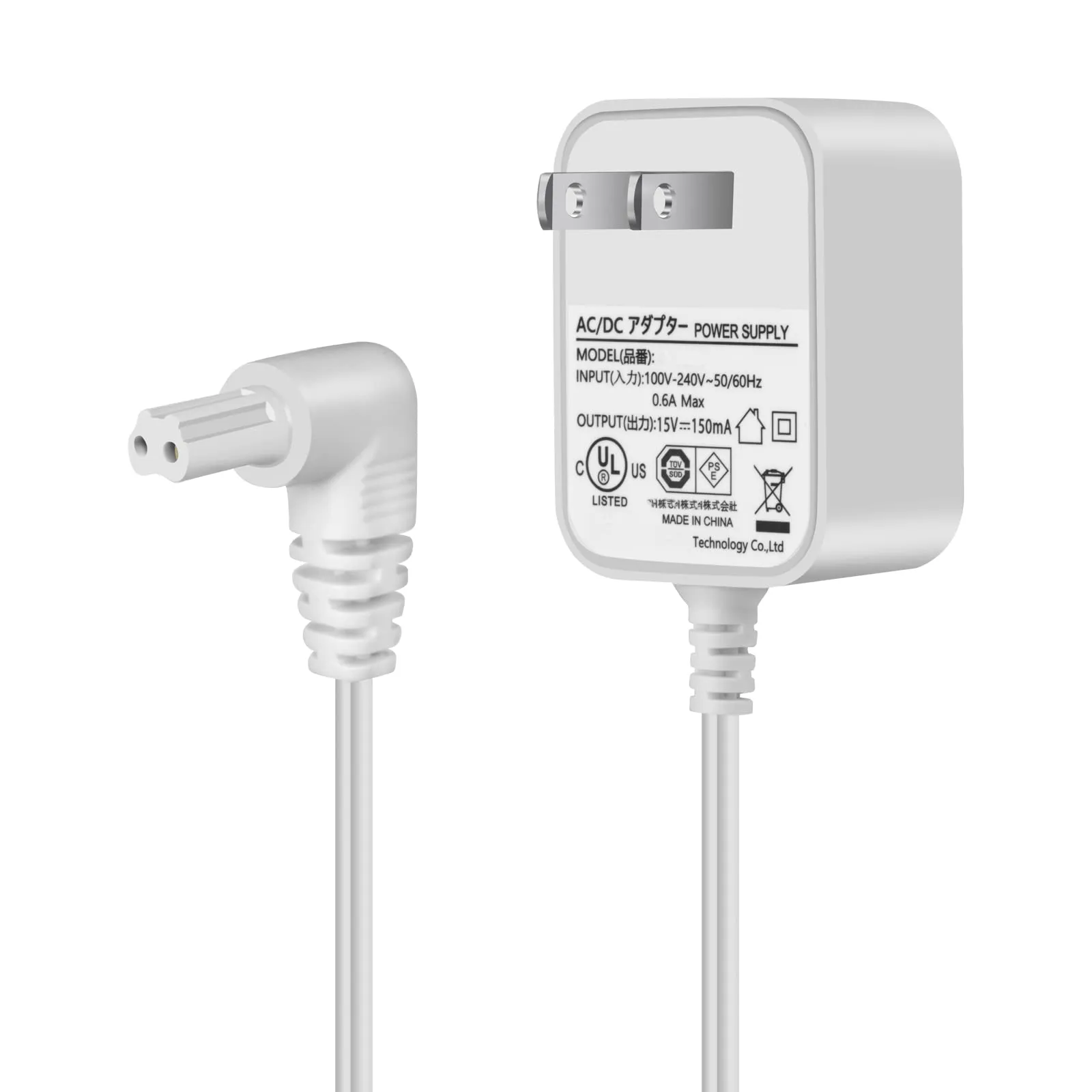 15V Charger for Black and Decker Handheld Vacuums: Compatible with HHVI315JO42, HFVB315J22, Safe & Reliable Power Supply - Image 8