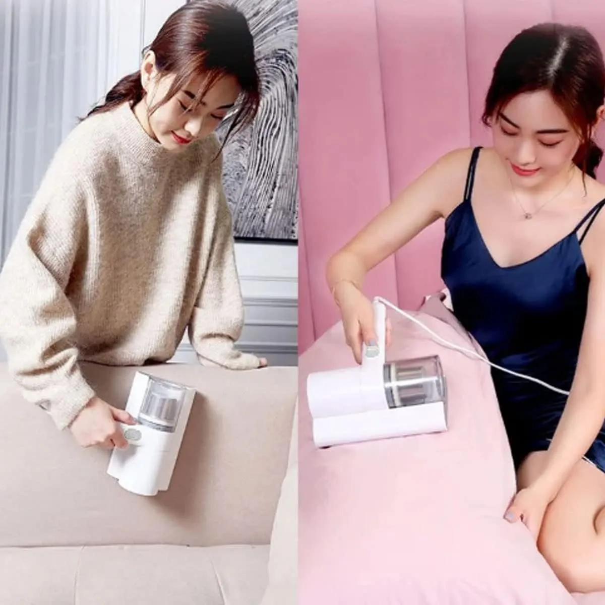 2023 New Bed Vacuum Cleaner - Handheld 12KPa Deep Mattress Vacuum Cleaner for Sofas, Carpets, Pillows - Image 5