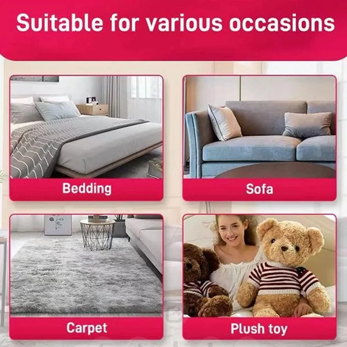 2023 New Bed Vacuum Cleaner - Handheld 12KPa Deep Mattress Vacuum Cleaner for Sofas, Carpets, Pillows - Image 6