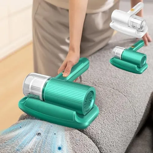 20KPa Wireless Handheld Mattress Vacuum Cleaner - Lightweight, USB Charging, Quiet Operation