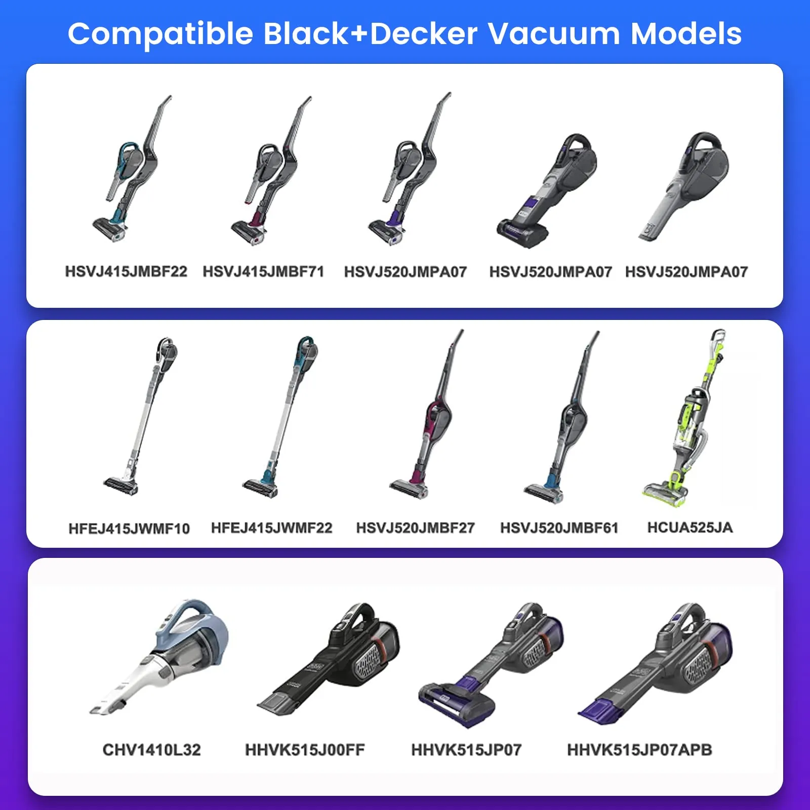 23V Vacuum Charger for Black and Decker N511997 - Compatible with Multiple Cordless Models - Image 2