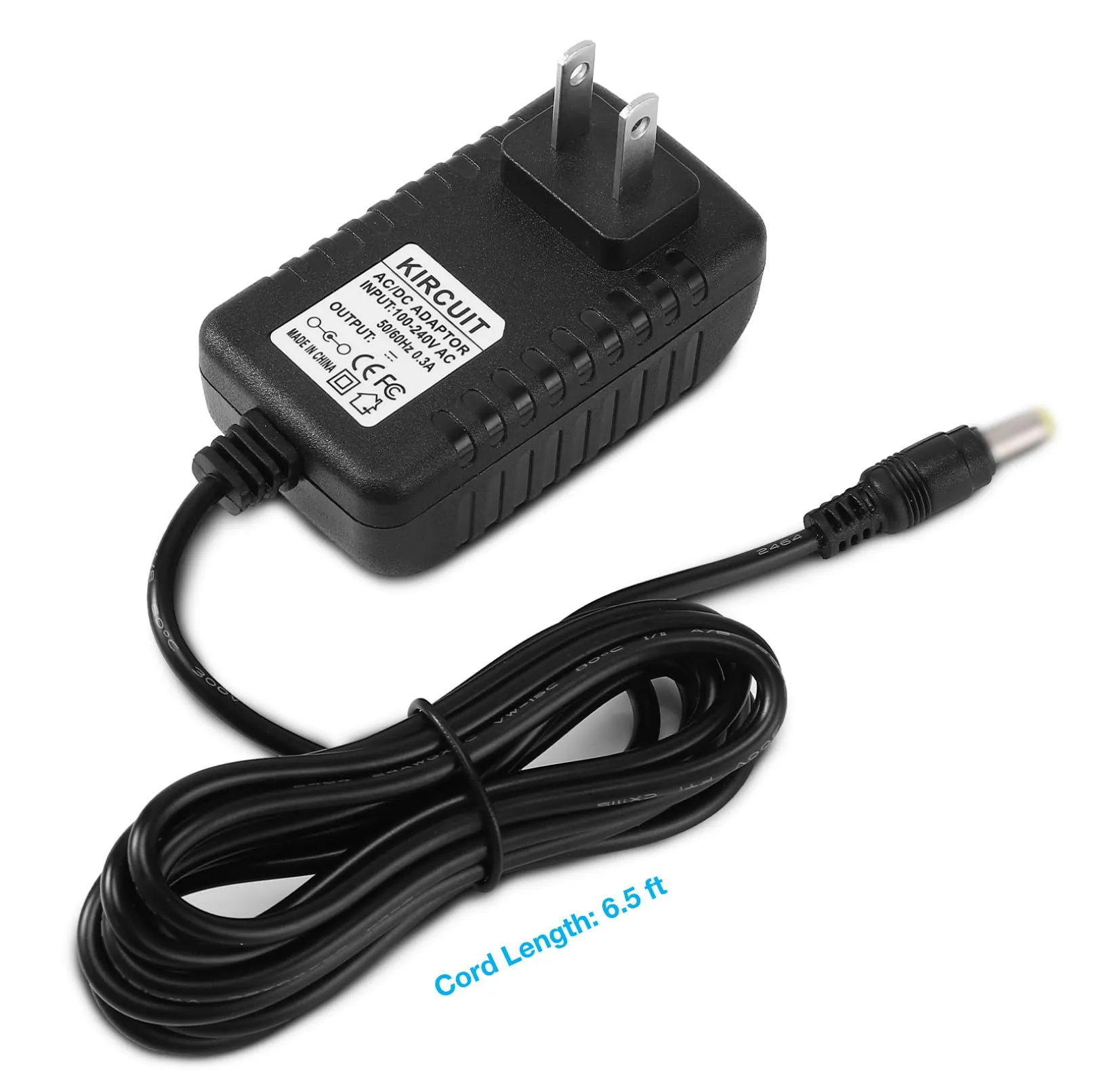 26.5V AC/DC Adapter for NEQUARE S12 Series Pro Cleaner, Charger with Overcharge Protection - Image 3
