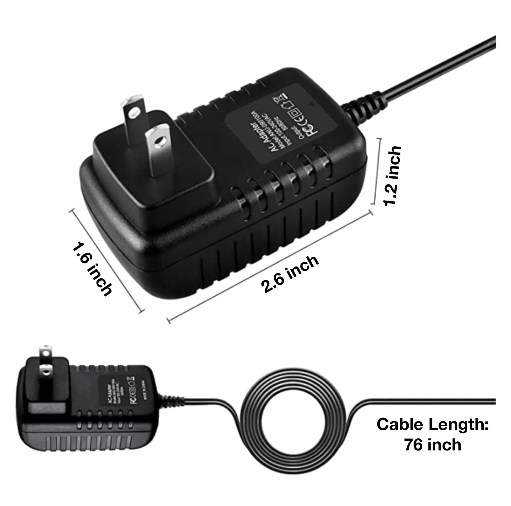 26V AC/DC Adapter for Onson A10Pro A10PR Cordless Vacuum Cleaner, 2200mAh, 0.5A Power Supply - Image 3