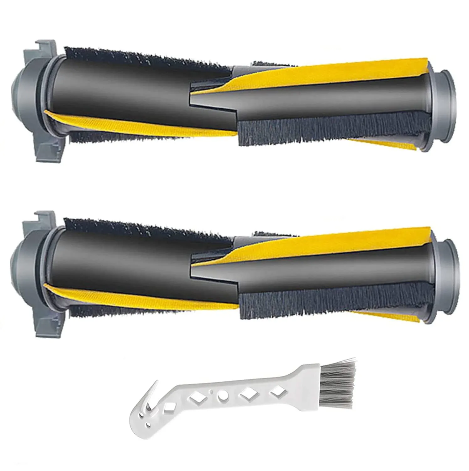 2 Pack Replacement Roller Brushes Compatible with Shark IQ R101AE RV1001AE AV970 AV993