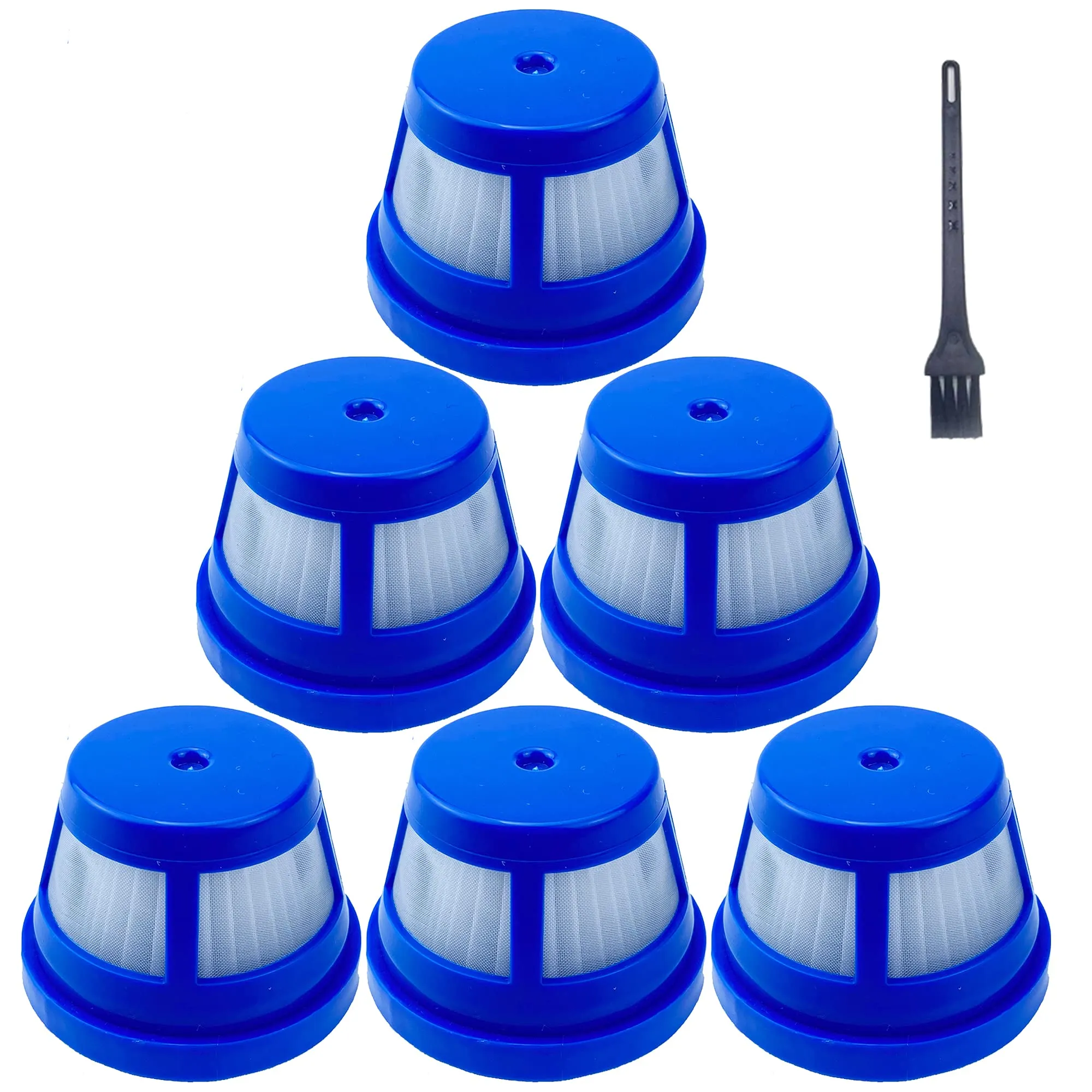 6 Pcs HEPA Filter Accessories for Eufy HomeVac H11 & H11 Cordless Vacuum Cleaner - Odashen 1 6 Pcs HEPA Filter Accessories for Eufy HomeVac H11 & H11 Cordless Vacuum Cleaner - Odashen