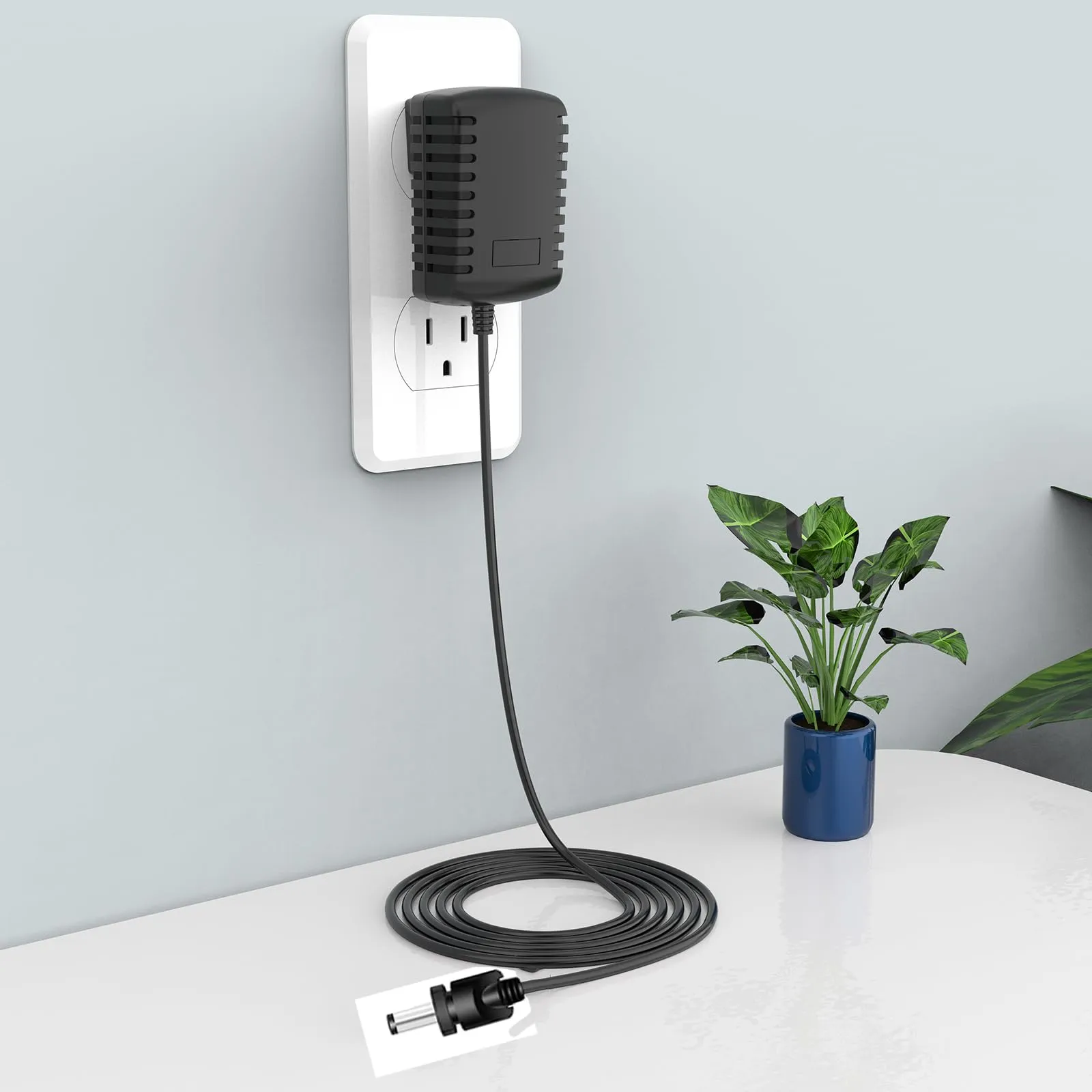 9.6V Charger for Shark UltraCyclone Pro CH901 CH90114 Cordless Handheld Vacuum with 6ft Power Cord - Image 5