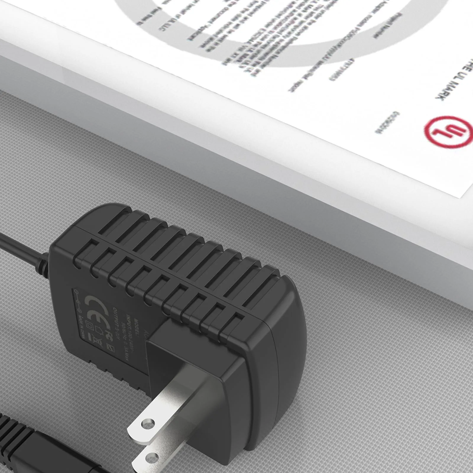 9.6V Charger for Shark UltraCyclone Pro CH901 CH90114 Cordless Handheld Vacuum with 6ft Power Cord - Image 6