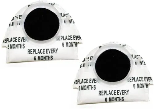 A101G Exhaust Rear After Filter for Tristar A101 Canister Vacuum Cleaner - Pack of 2