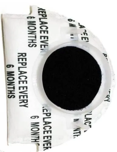 A101G Exhaust Rear After Filter for Tristar A101 Canister Vacuum Cleaner - Pack of 2 - Image 2