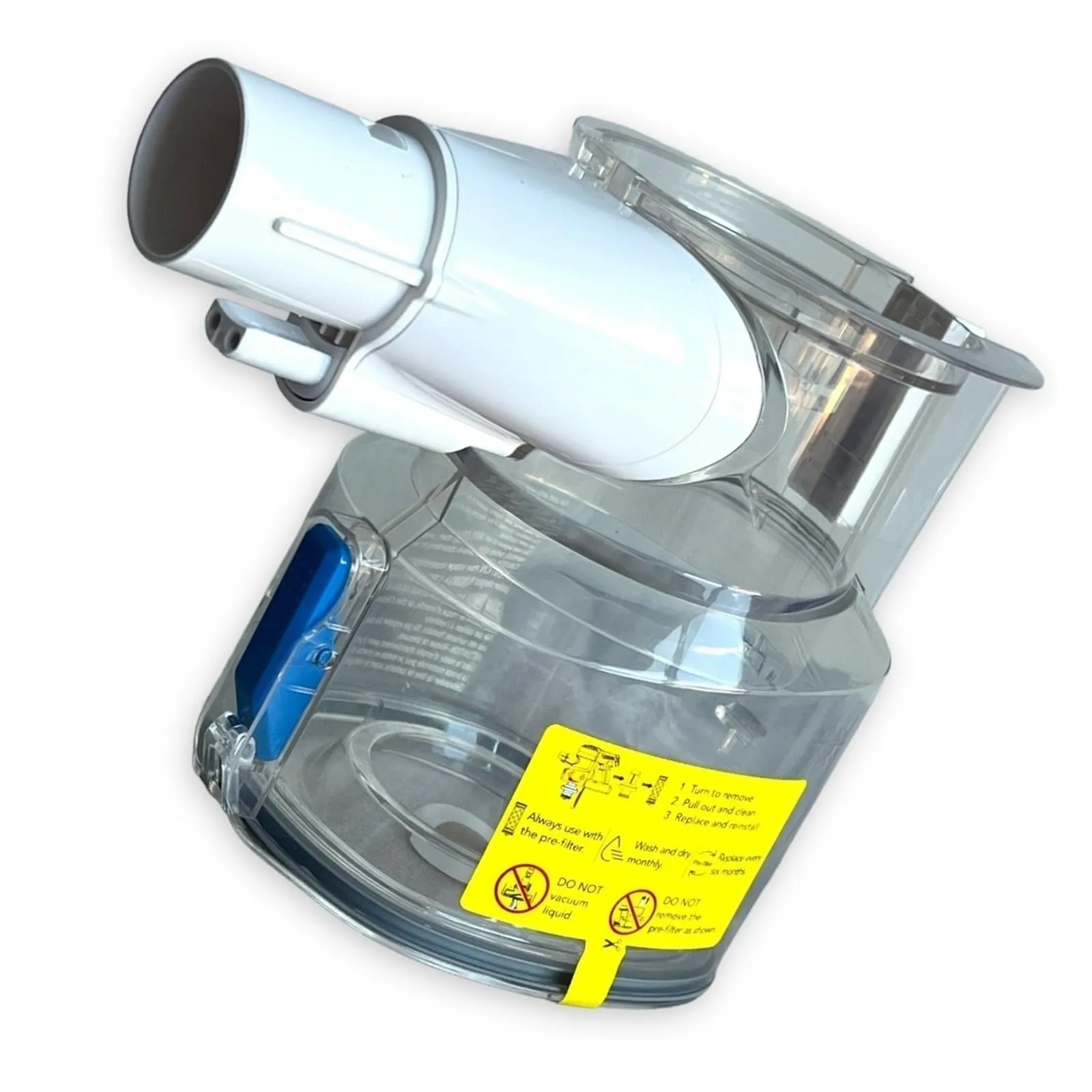 A10 Hero Vacuum Dustbin Canister Assembly Replacement for Tineco - Reliable Vacuum Parts