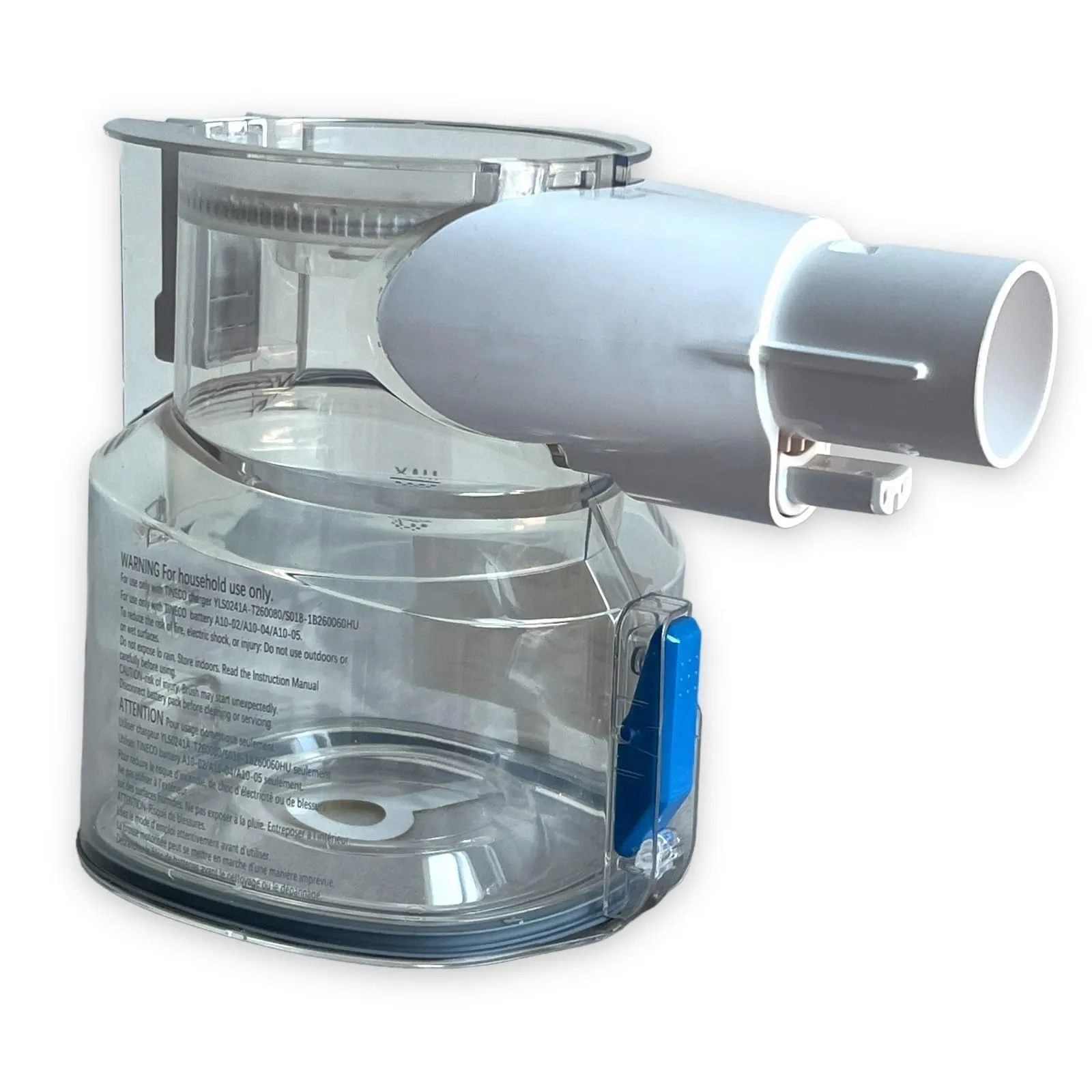 A10 Hero Vacuum Dustbin Canister Assembly Replacement for Tineco - Reliable Vacuum Parts - Image 2