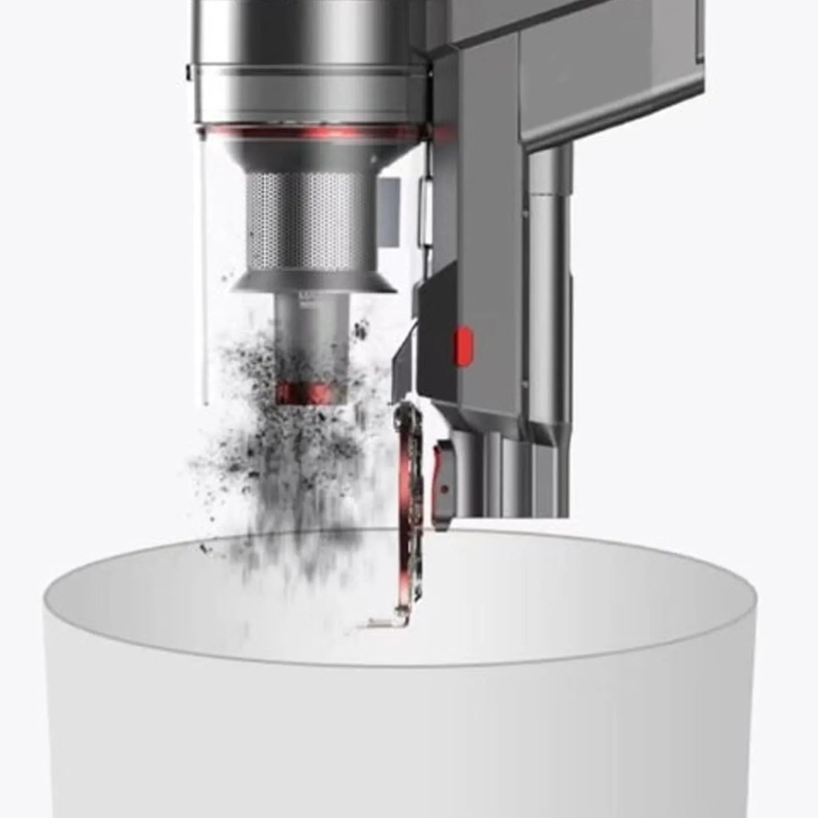 ABS Handheld Dust Bucket for Proscenic P10 P11 P10PRO Vacuum Cleaner - Large Capacity & Easy Install - Image 2