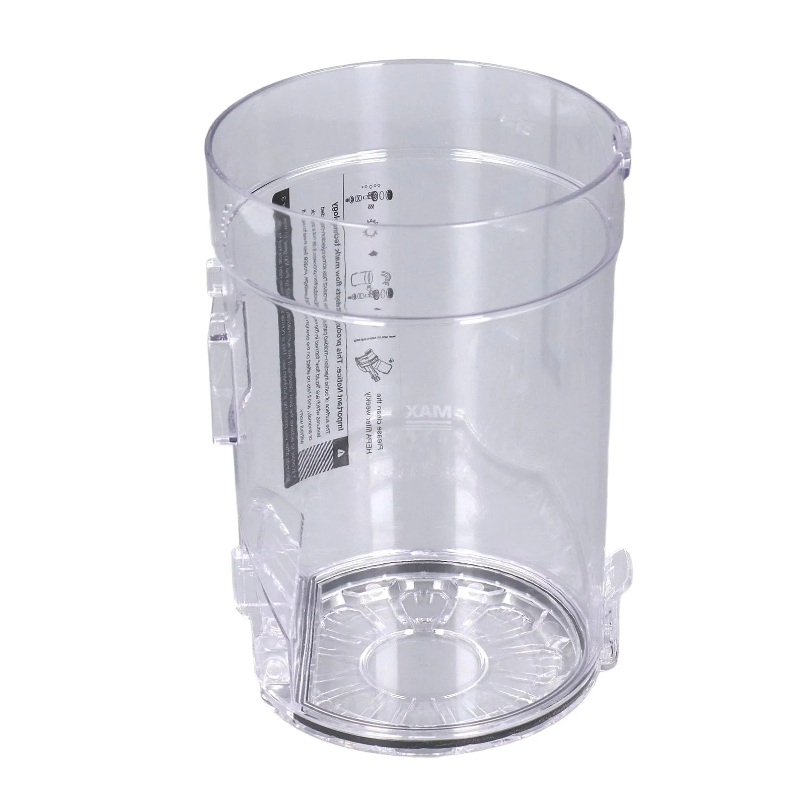 ABS Handheld Dust Bucket for Proscenic P10 P11 P10PRO Vacuum Cleaner - Large Capacity & Easy Install - Image 5