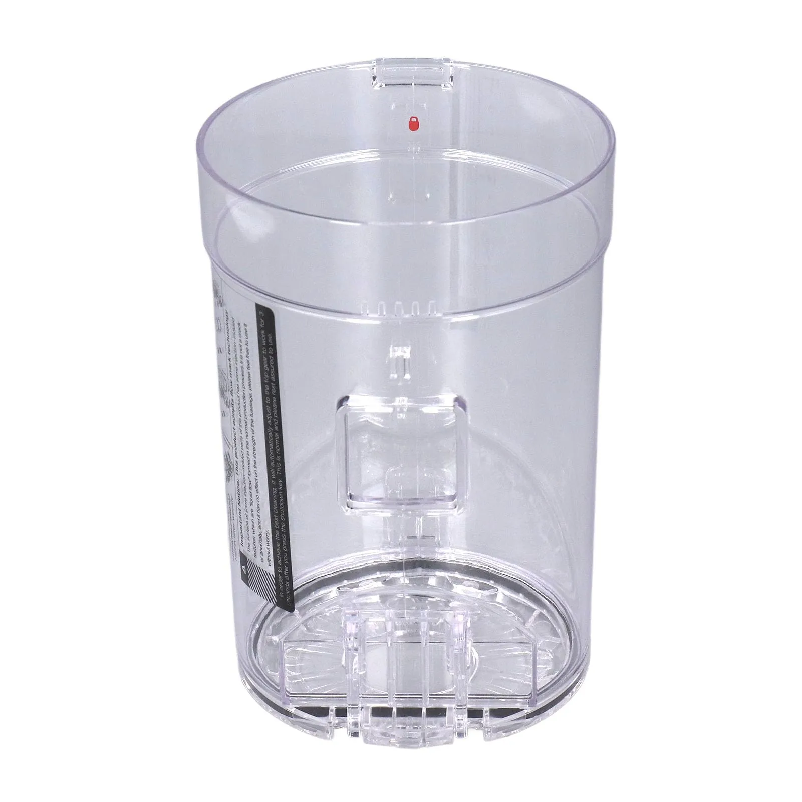 ABS Handheld Dust Bucket for Proscenic P10 P11 P10PRO Vacuum Cleaner - Large Capacity & Easy Install - Image 6