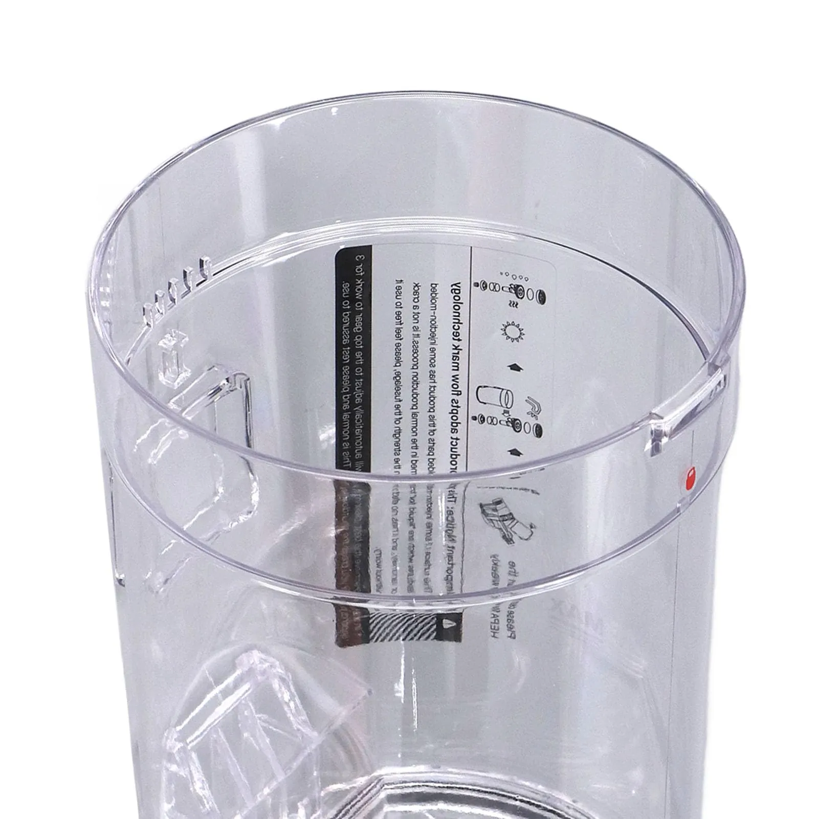 ABS Handheld Dust Bucket for Proscenic P10 P11 P10PRO Vacuum Cleaner - Large Capacity & Easy Install - Image 7