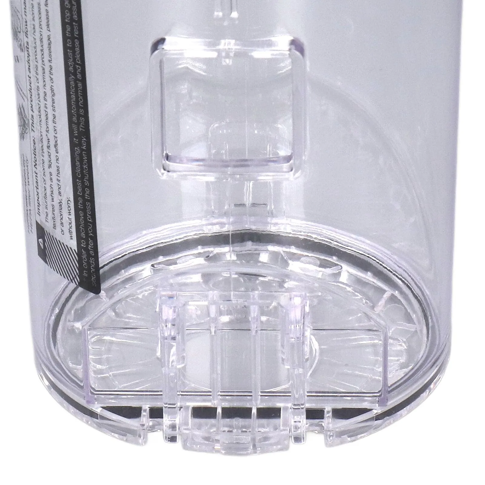 ABS Handheld Dust Bucket for Proscenic P10 P11 P10PRO Vacuum Cleaner - Large Capacity & Easy Install - Image 9