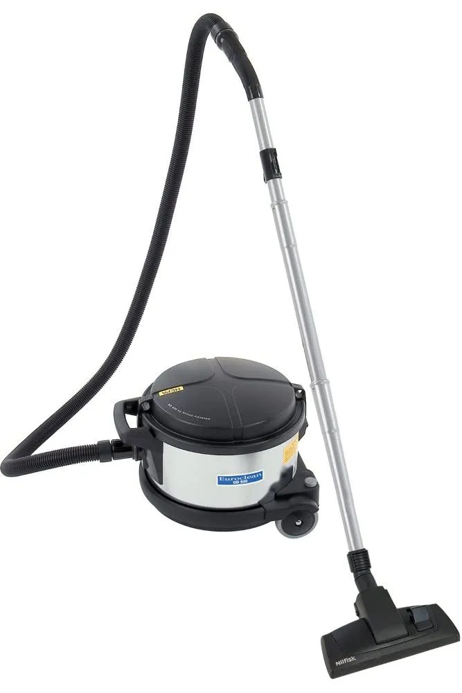 Advance Euroclean GD930 Canister Vacuum - Blue, Model 9055314010, 4 Gallon Dust Bag, Powerful