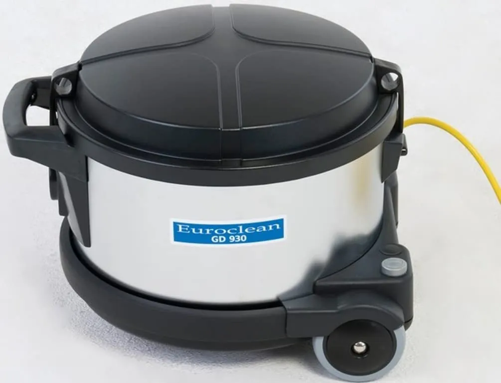 Advance Euroclean GD930 Canister Vacuum - Blue, Model 9055314010, 4 Gallon Dust Bag, Powerful - Image 2