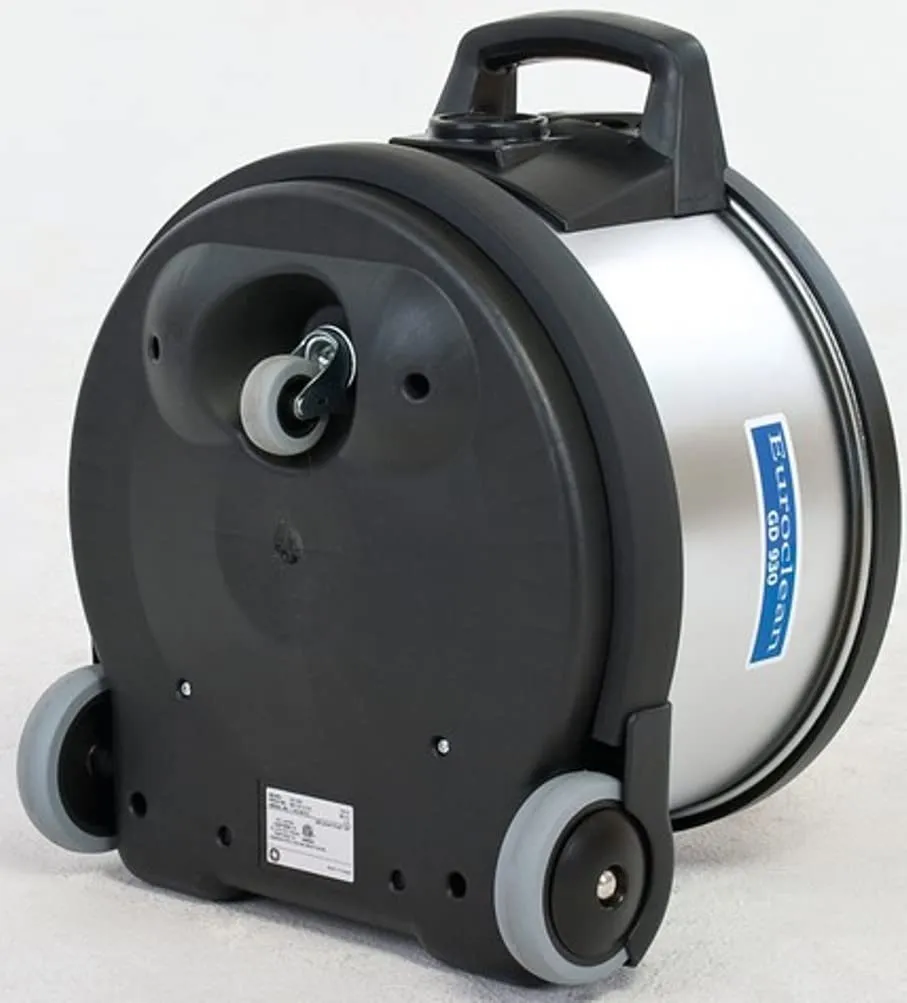 Advance Euroclean GD930 Canister Vacuum - Blue, Model 9055314010, 4 Gallon Dust Bag, Powerful - Image 3