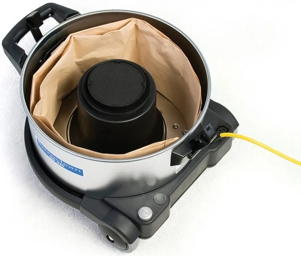 Advance Euroclean GD930 Canister Vacuum - Blue, Model 9055314010, 4 Gallon Dust Bag, Powerful - Image 4
