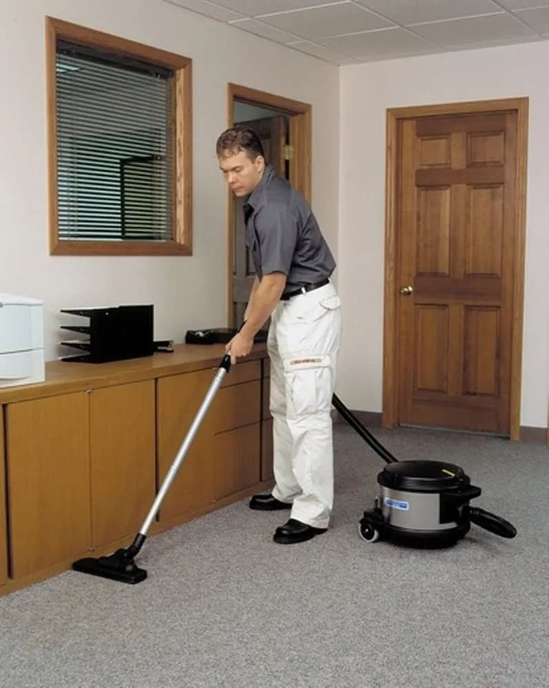 Advance Euroclean GD930 Canister Vacuum - Blue, Model 9055314010, 4 Gallon Dust Bag, Powerful - Image 6