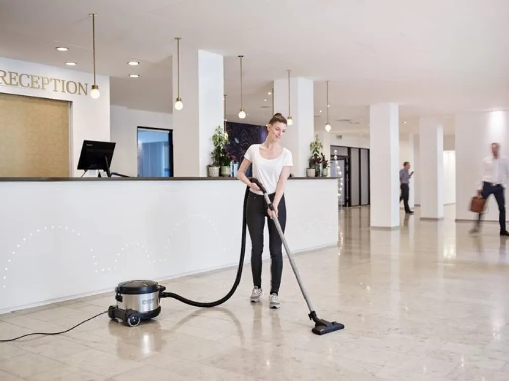 Advance Euroclean GD930 Canister Vacuum - Blue, Model 9055314010, 4 Gallon Dust Bag, Powerful - Image 8