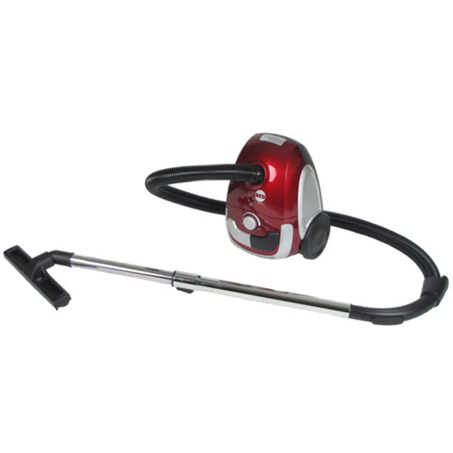 AHSC-1 Atrix Lil Red Portable Canister Vacuum with 2 Quart HEPA Filter and Variable Speed Motor
