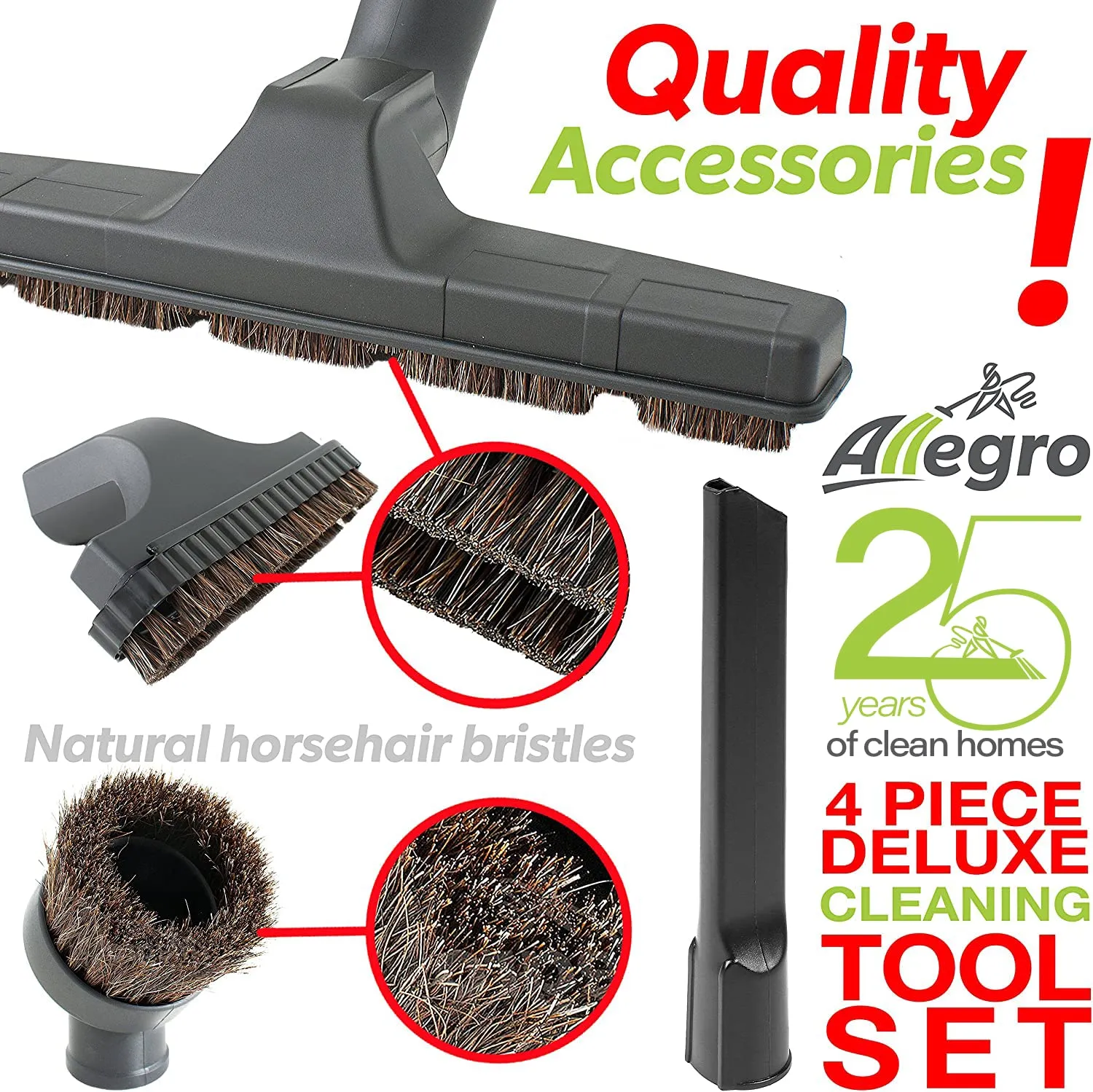 Allegro MU4500 Champion Central Vacuum System for 6,000 Sq Ft Homes with 30 Ft Electric Hose Kit - Image 5