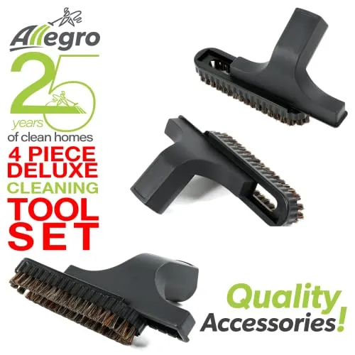 Allegro MU4500 Heavy Duty Central Vacuum System with Turbo Nozzle, 30ft Hose & Accessories - Image 5