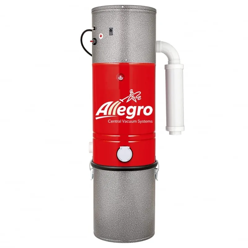 Allegro MUA50 Champion Central Vacuum Power Unit for Homes Up to 6,000 Sq Ft - Made in Canada
