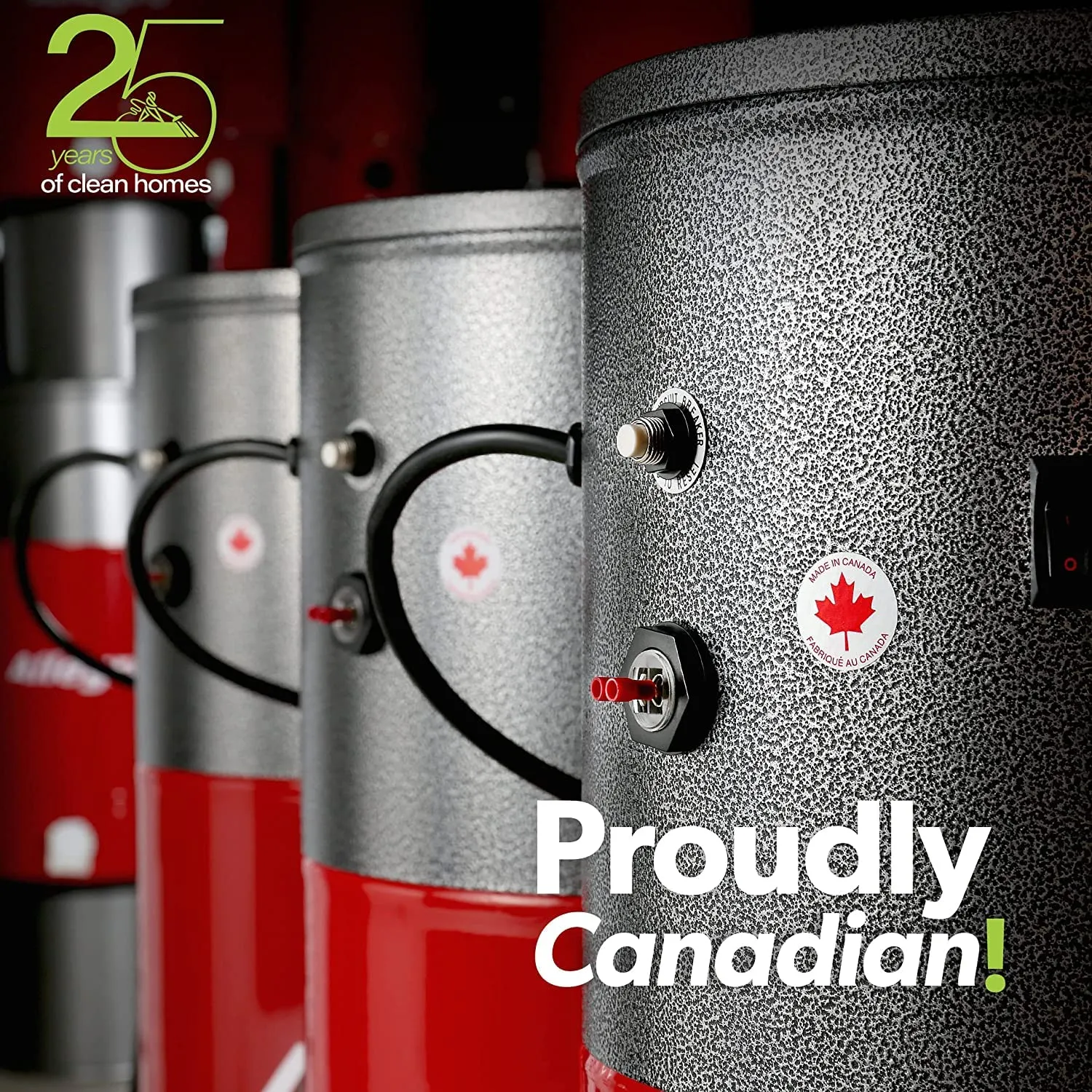 Allegro MUA50 Champion Central Vacuum Power Unit for Homes Up to 6,000 Sq Ft - Made in Canada - Image 7