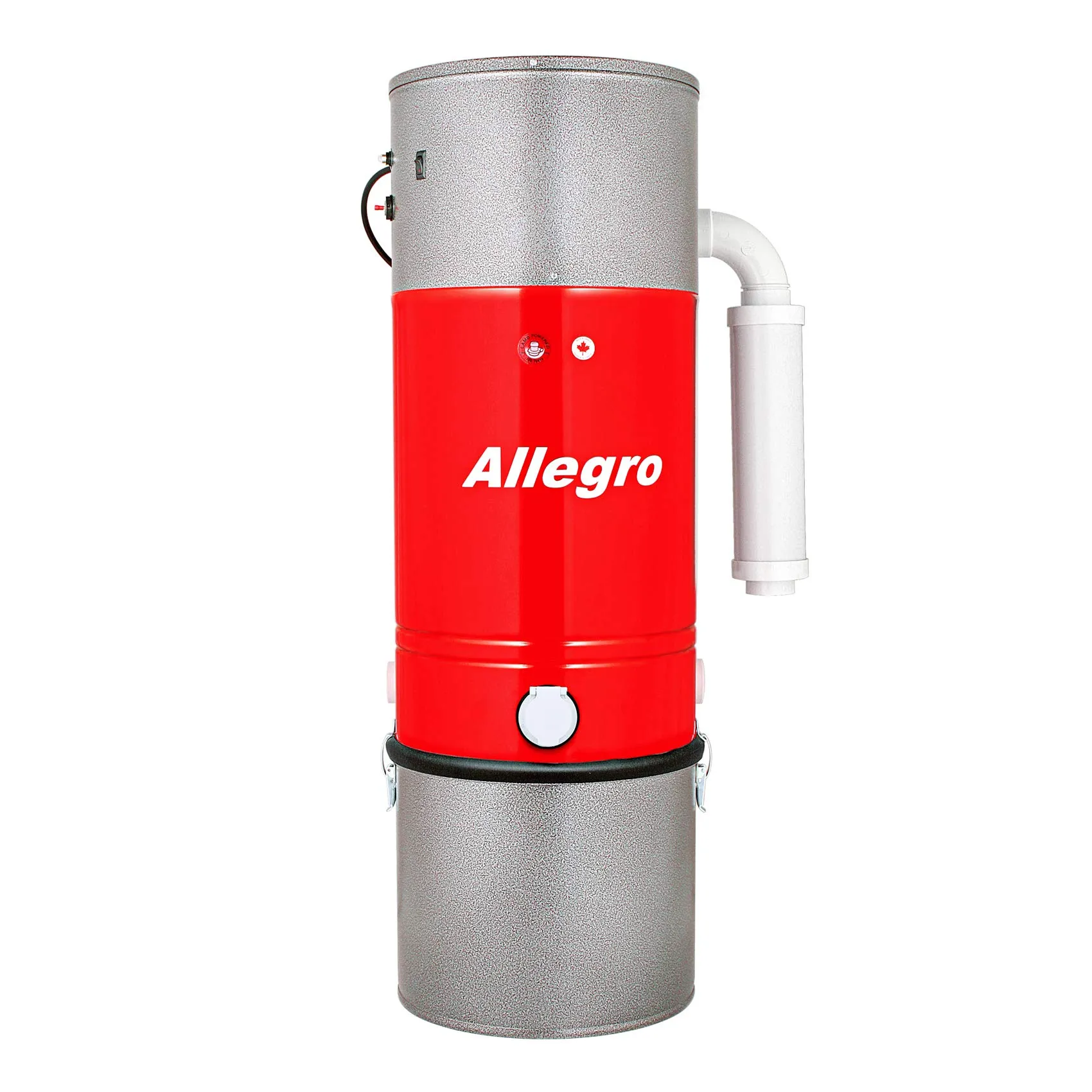 Allegro MUA75 Zenith Central Vacuum Power Unit for Homes up to 15,000 Sq Ft - Eco-Line Green Powered