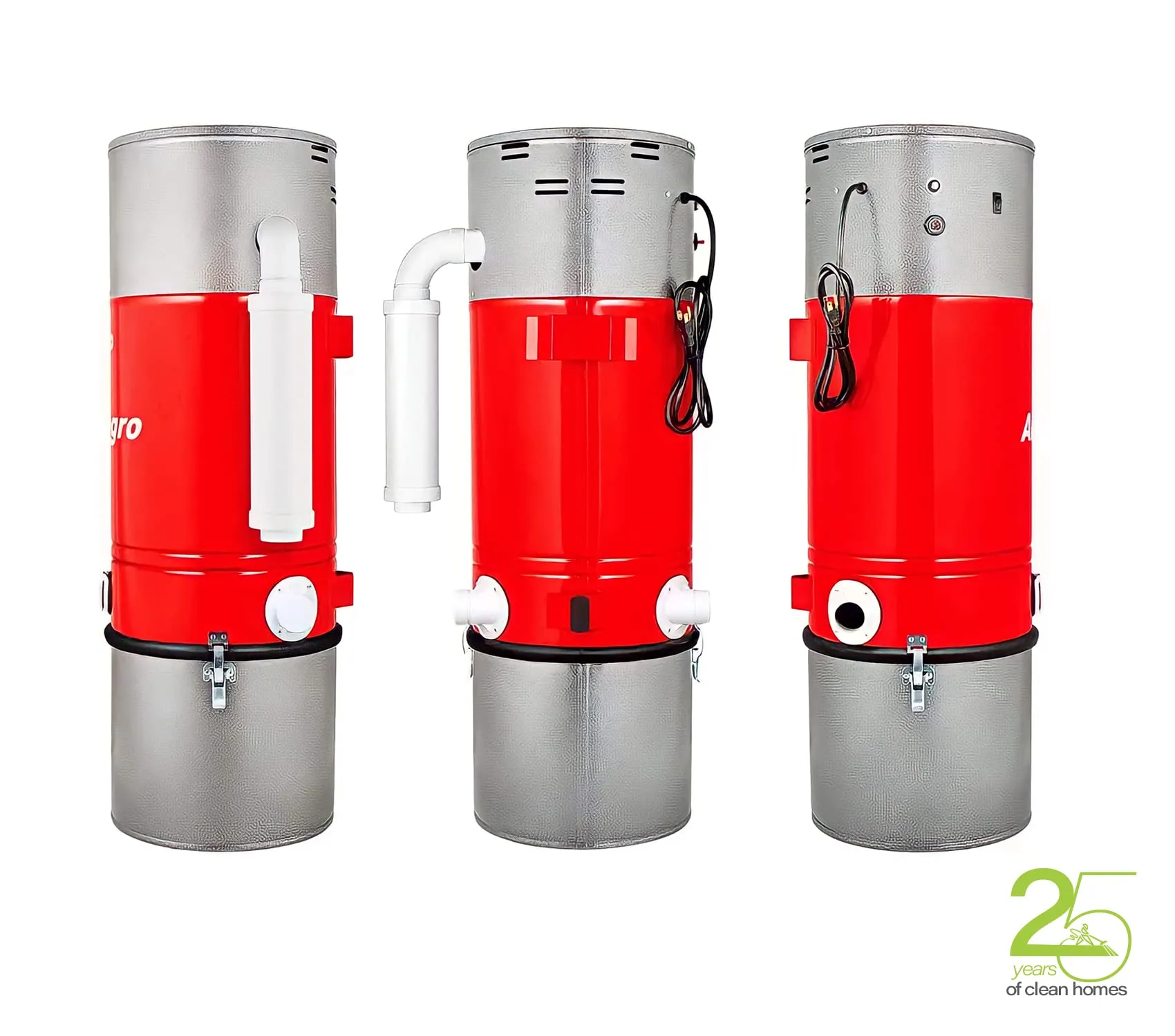Allegro MUA75 Zenith Central Vacuum Power Unit for Homes up to 15,000 Sq Ft - Eco-Line Green Powered - Image 2