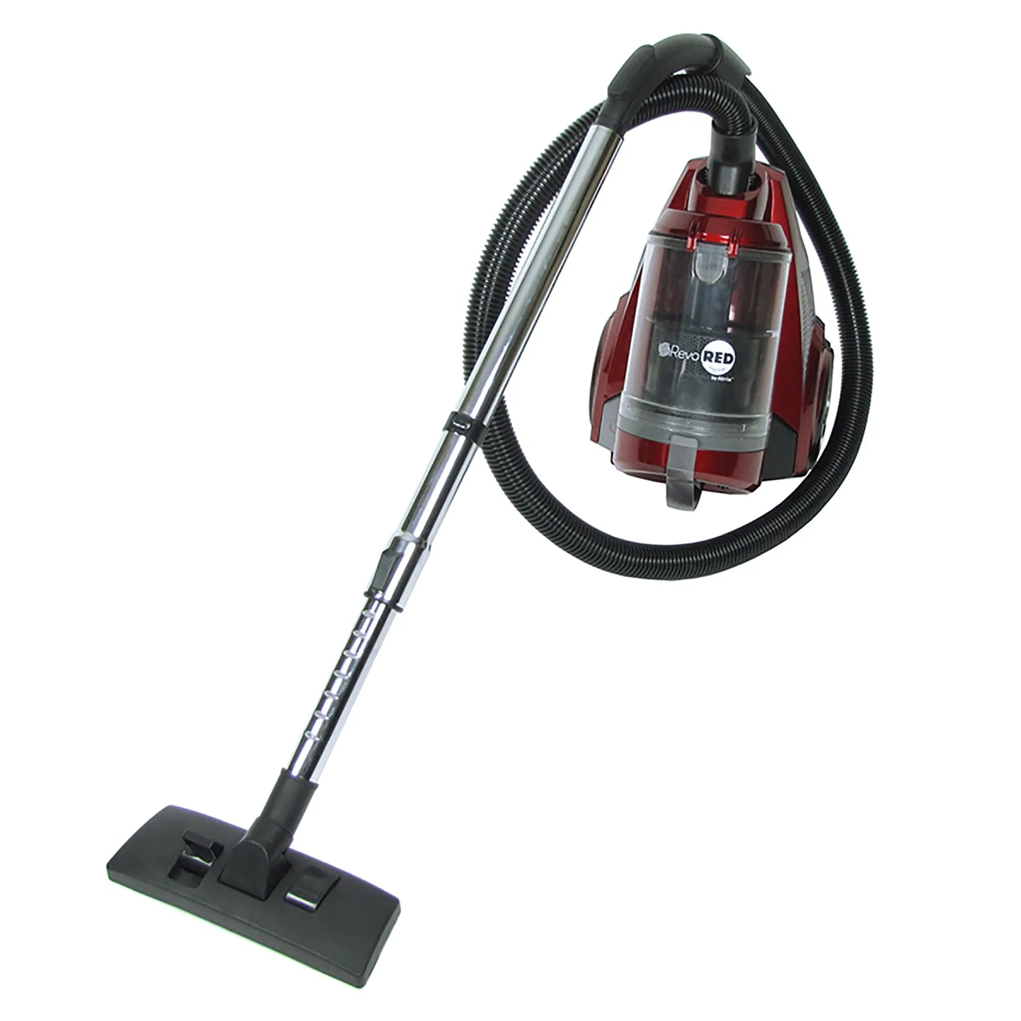 Atrix AHC-RR Revo Red Bagless HEPA 3-Quart Canister Vacuum with Variable Speed Motor