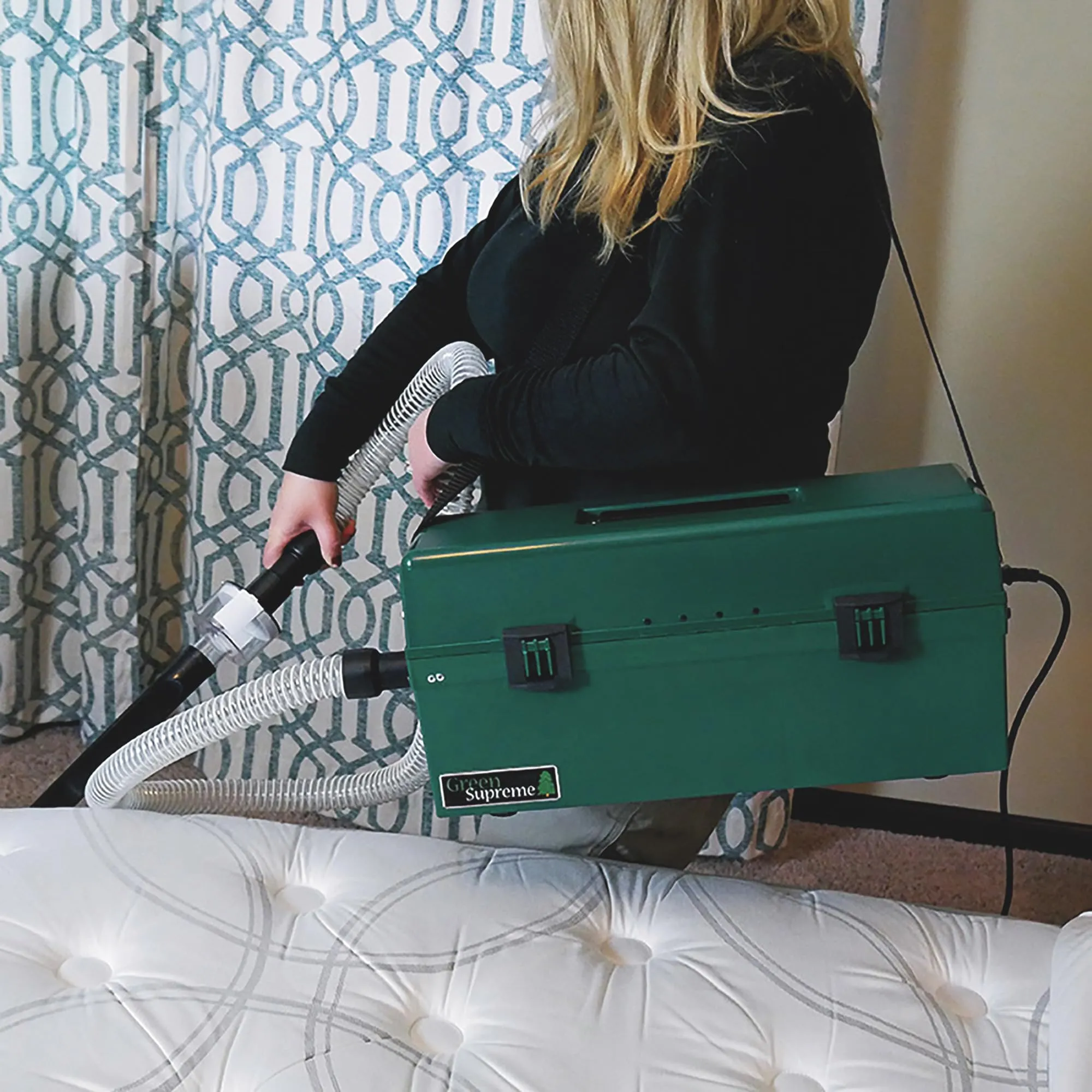 Atrix Omega Green VACOMEGASIPM Supreme Vacuum - Powerful 120V, Quiet, HEPA Filter, 12lbs, 20'x6.25'x9.25' - Image 4
