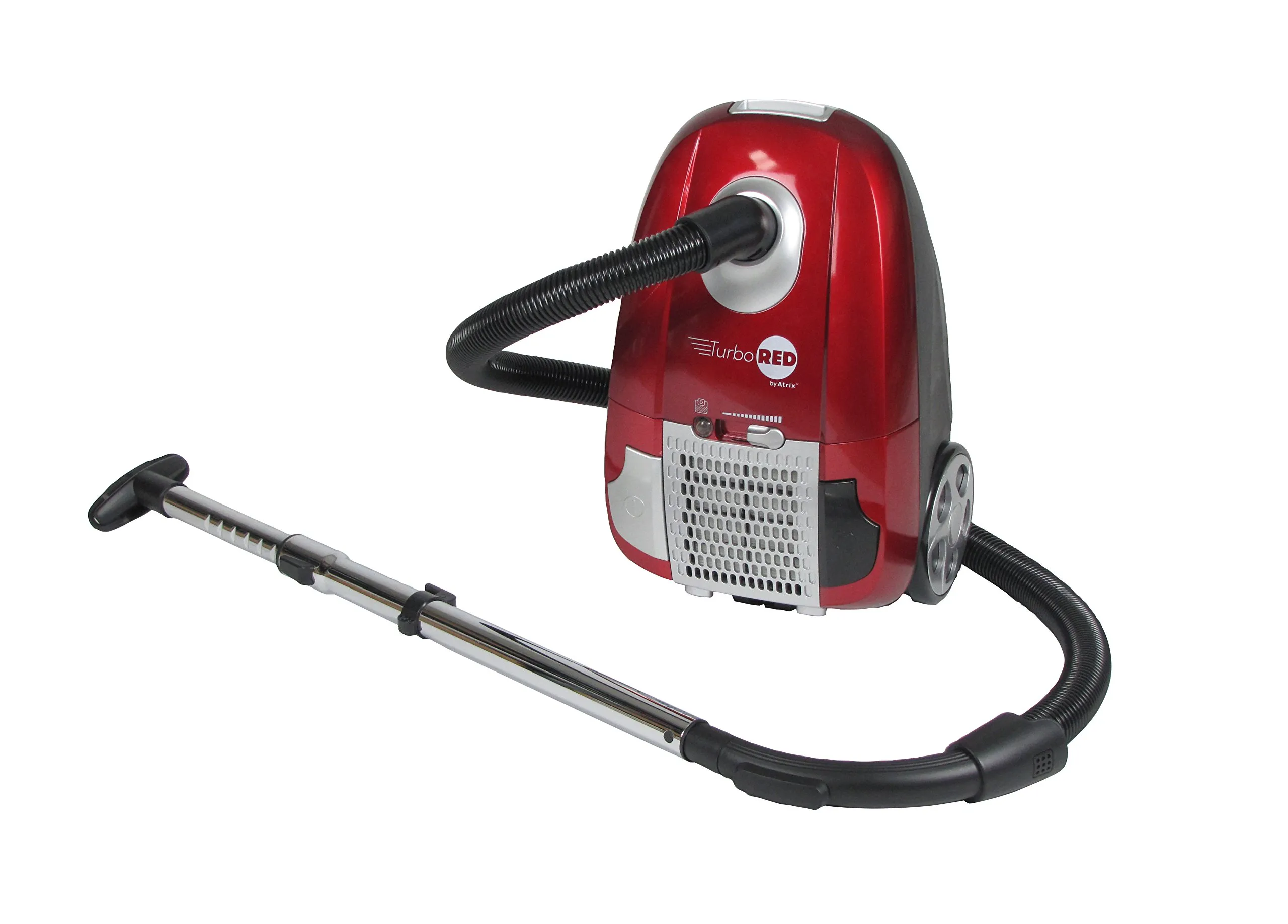 Atrix Turbo Red HC1-AMZ Canister Vacuum with 6 Quart HEPA Filter & 3 Variable Speed Settings - Image 2