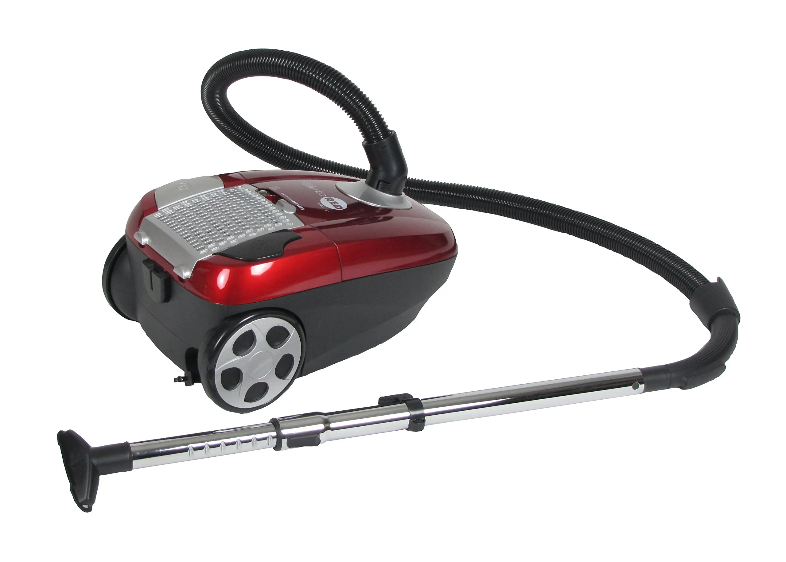 Atrix Turbo Red HC1-AMZ Canister Vacuum with 6 Quart HEPA Filter & 3 Variable Speed Settings - Image 3