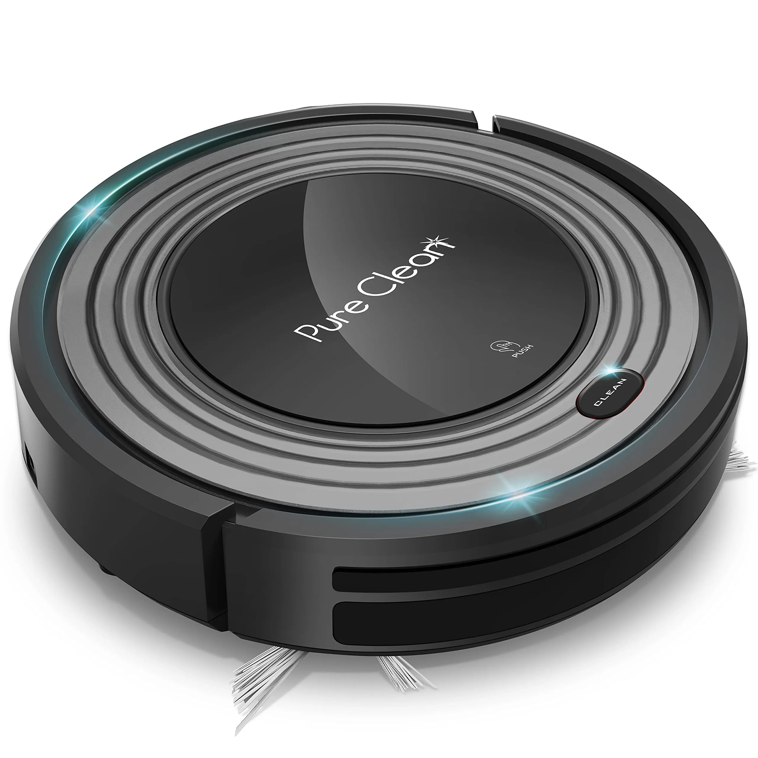 Automatic Programmable Robot Vacuum Cleaner - Self-Activation, Pet-Friendly, Low Profile, 90 min Charge