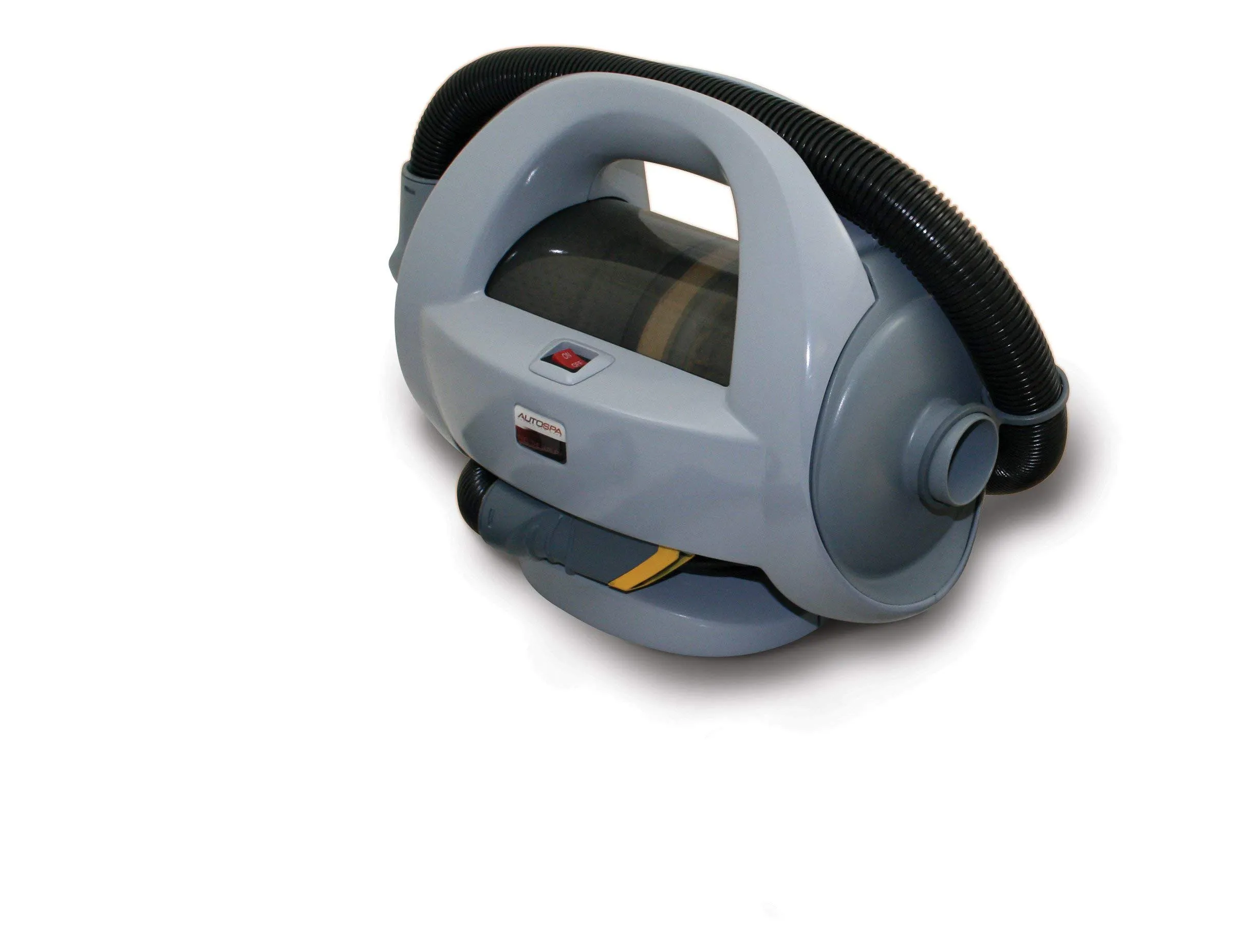 AutoSpa 94005AS Bagless Auto-Vac Hand-Held 120V Vacuum - Grey - Heavy-Duty 560 Watt Motor - Image 3