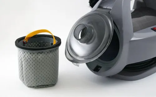 AutoSpa 94005AS Bagless Auto-Vac Hand-Held 120V Vacuum - Grey - Heavy-Duty 560 Watt Motor - Image 5